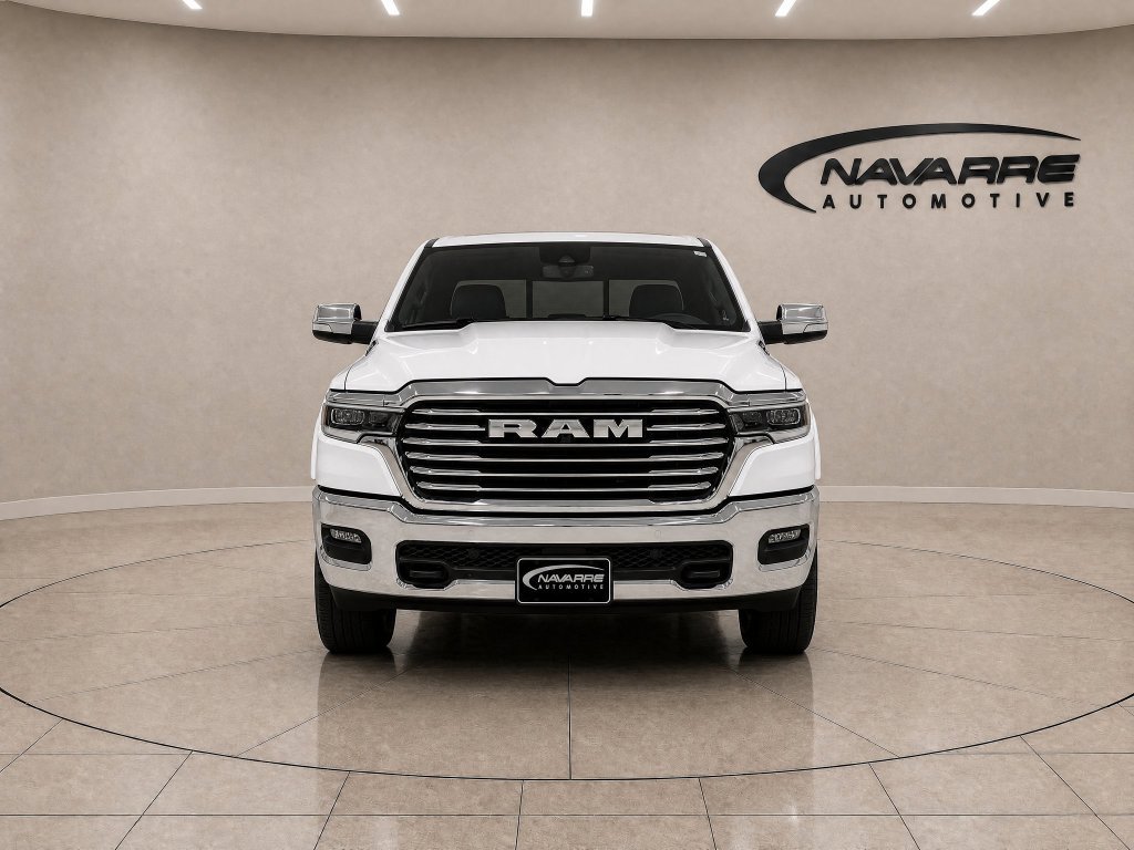 Used 2026 RAM 1500 Laramie AWD/4WD image 2