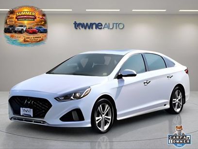 Used 2019 Hyundai Sonata Sport w/ Tech Package 03
