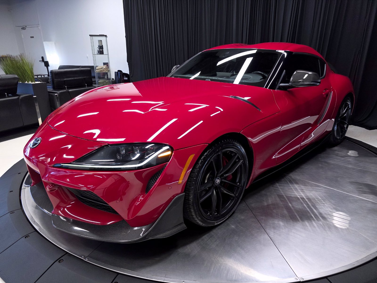 Used 2020 Toyota Supra Launch Edition w/ Driver Assist Package RWD image 11