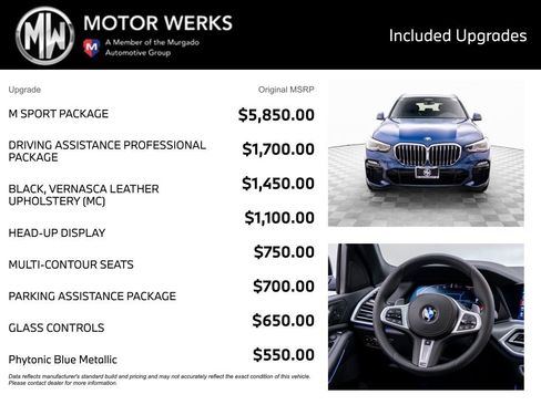 Used 2019 BMW X5 xDrive40i w/ M Sport Package AWD/4WD image 4