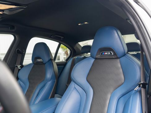 Used 2023 BMW M3 w/ M Carbon Exterior Package image 9