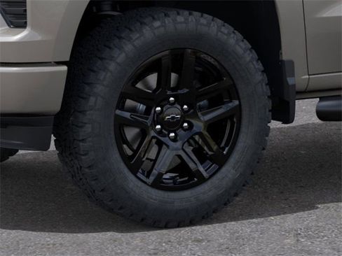 New 2026 Chevrolet Silverado 1500 Custom w/ Turbomax Blackout Package image 10