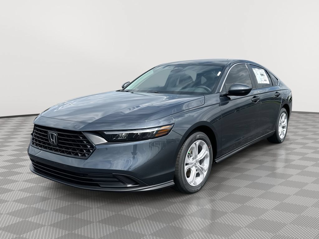 New 2026 Honda Accord LX image 1