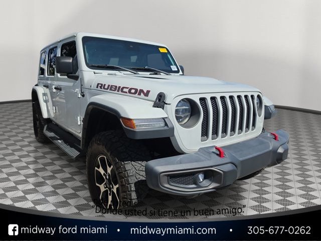 Used 2020 Jeep Wrangler Unlimited Rubicon AWD/4WD image 1
