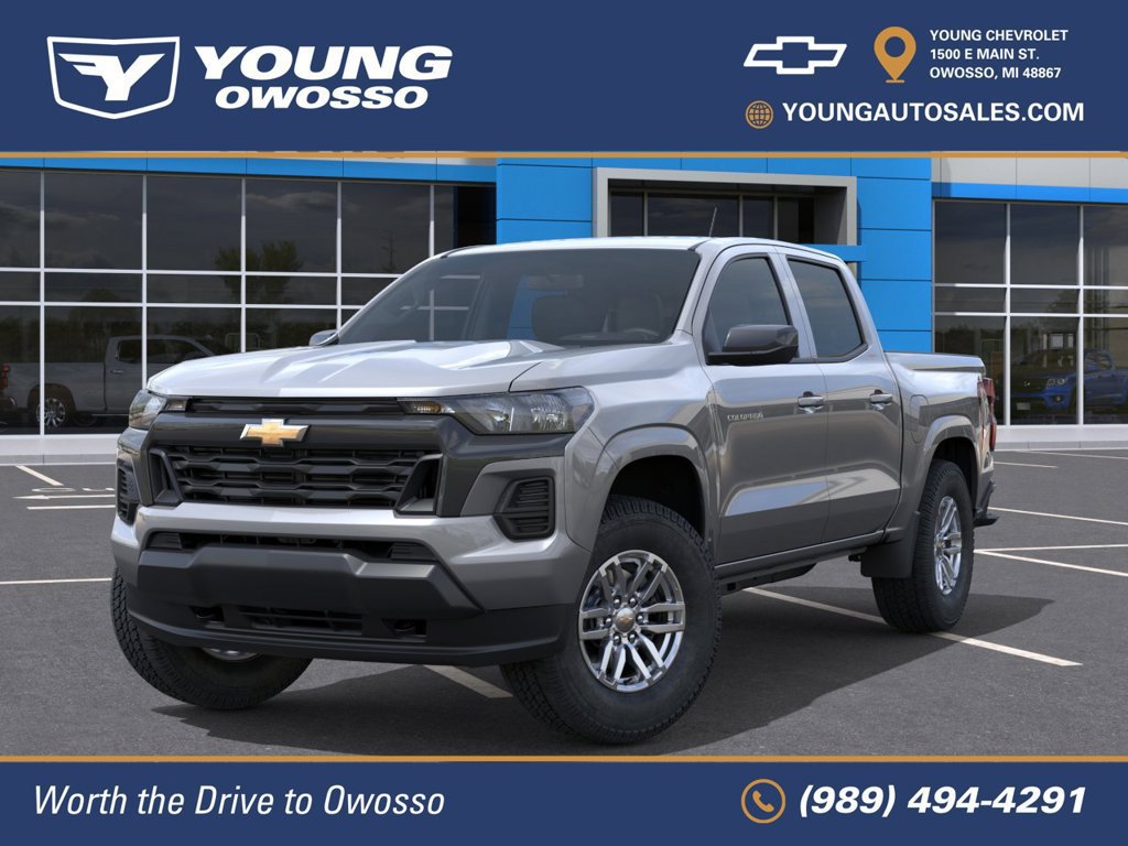 New 2026 Chevrolet Colorado LT w/ Advanced Trailering Package AWD/4WD image 7