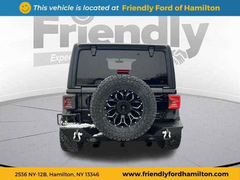 Used 2019 Jeep Wrangler Unlimited Sport S image 6