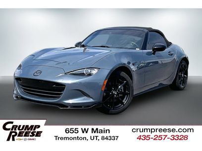 Used 2020 MAZDA MX-5 Miata Club w/ Interior Package