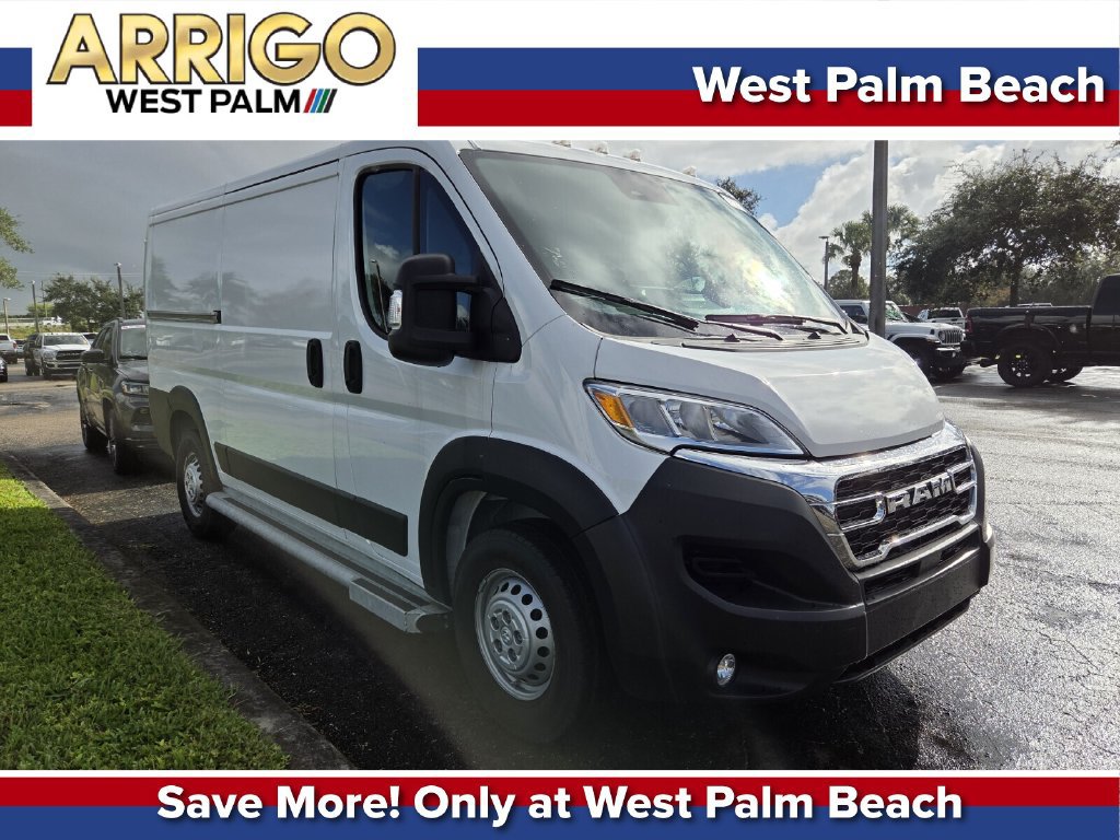 Used 2025 RAM ProMaster 2500 w/ U-Haul Equipment Group FWD image 1
