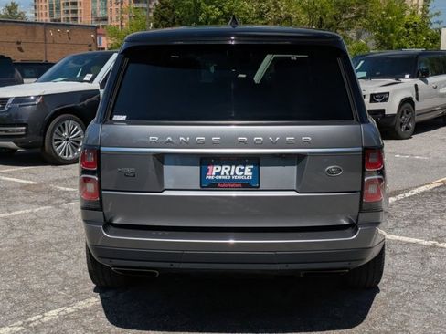 Used 2020 Land Rover Range Rover HSE AWD/4WD image 5