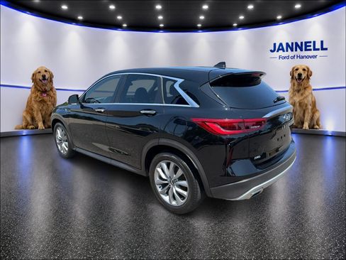 Used 2021 INFINITI QX50 Pure AWD/4WD image 8
