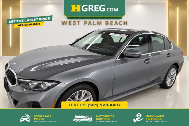Used 2024 BMW 330i Sedan w/ Premium Package RWD image 1