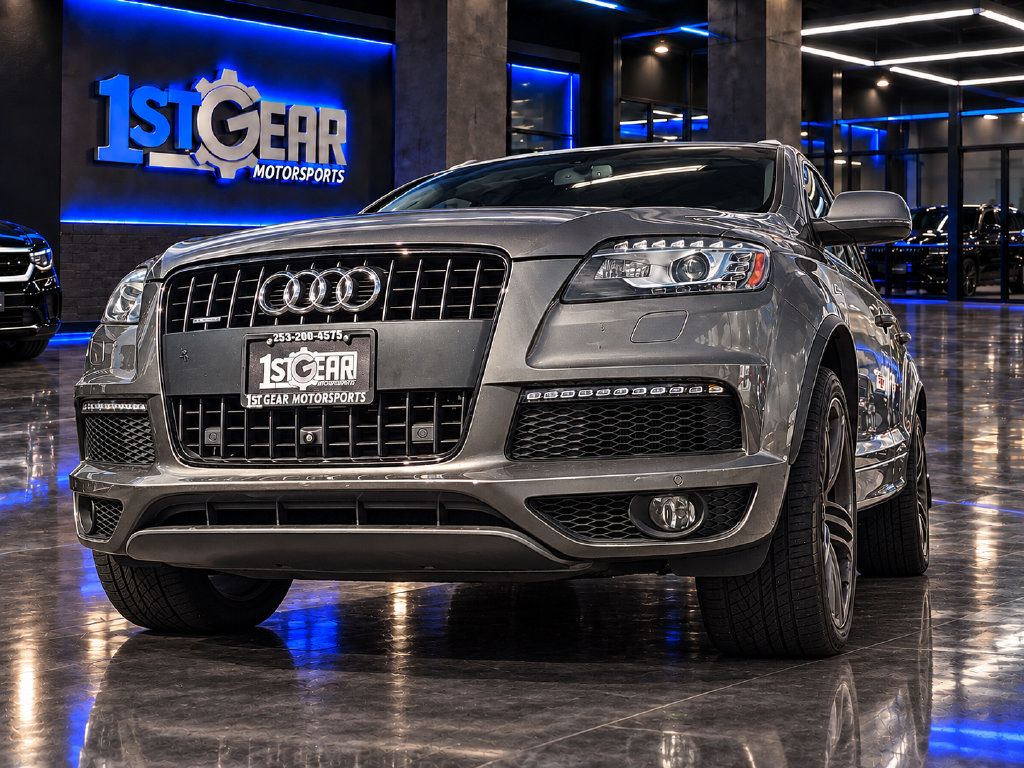 Used 2014 Audi Q7 3.0T S line Prestige w/ Technology Package AWD/4WD image 10