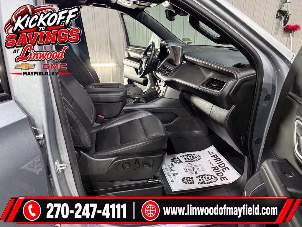 Used 2024 Chevrolet Tahoe Z71 w/ Z71 Off-Road Package AWD/4WD image 29
