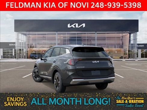 New 2026 Kia Sportage LX image 4