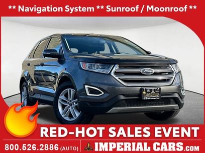 Used 2018 Ford Edge SEL w/ Equipment Group 201A