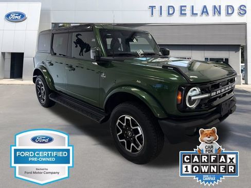 Certified 2025 Ford Bronco Outer Banks AWD/4WD image 1