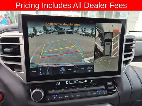 Used 2025 Toyota Sequoia Platinum AWD/4WD image 7