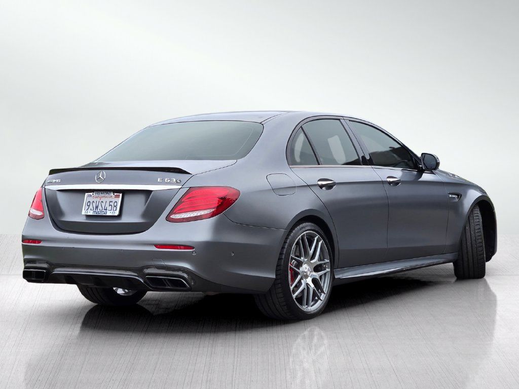 Used 2019 Mercedes-Benz E 63 AMG S image 4