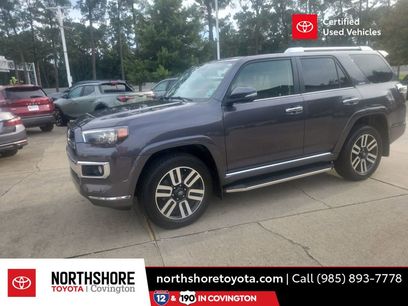 Certified 2019 Toyota 4Runner Limited
