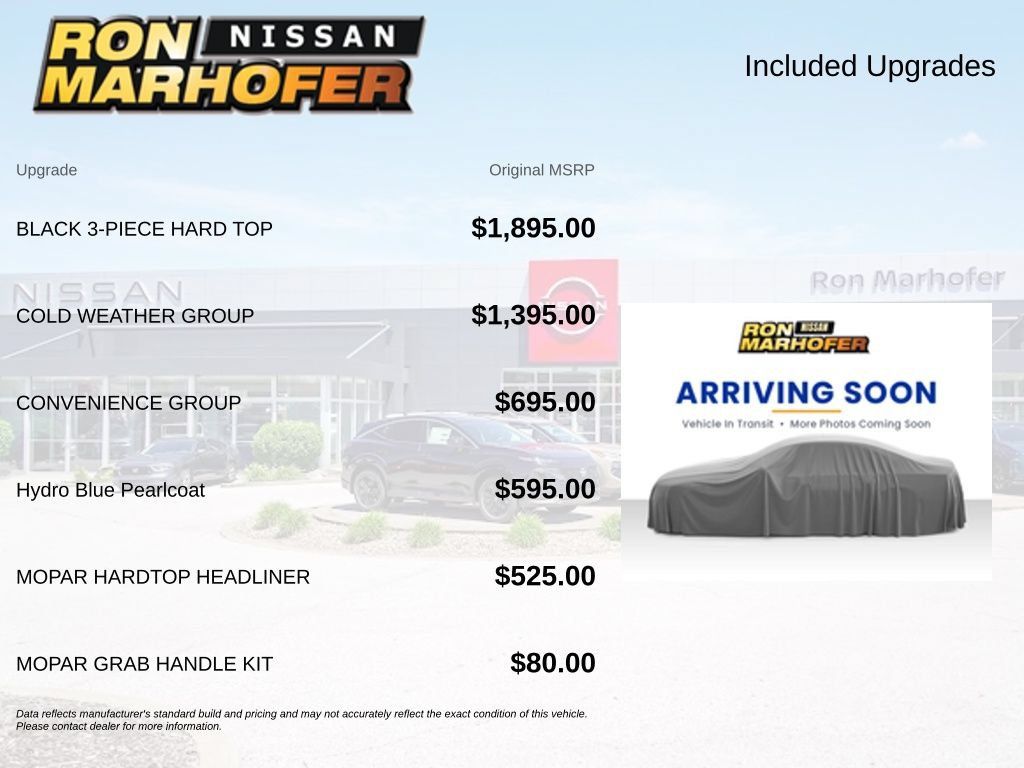 Used 2023 Jeep Wrangler Unlimited w/ Cold Weather Group AWD/4WD image 3