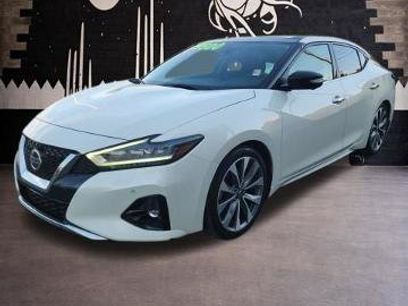 Certified 2021 Nissan Maxima Platinum w/ Sport Mat Group