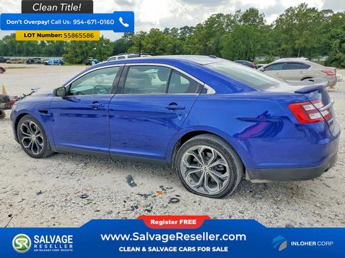 Used 2015 Ford Taurus SHO w/ Equipment Group 401A AWD/4WD image 3