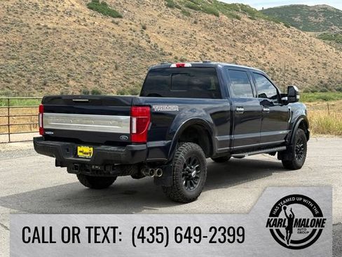 Used 2022 Ford F350 Platinum w/ Tremor Off-Road Package AWD/4WD image 5