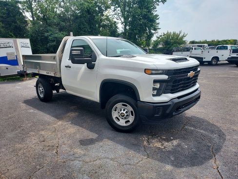 Used 2024 Chevrolet Silverado 2500 W/T w/ WT Fleet Convenience Package RWD image 6