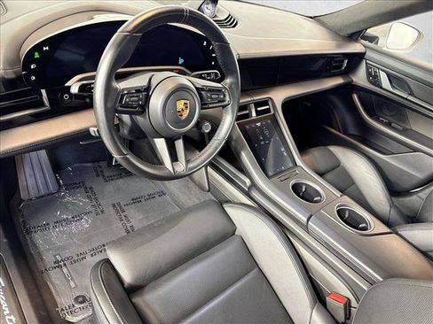 Certified 2021 Porsche Taycan Turbo S AWD/4WD image 4