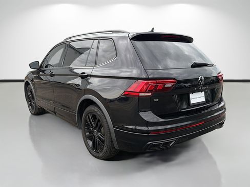 Used 2022 Volkswagen Tiguan SE R-Line FWD image 5