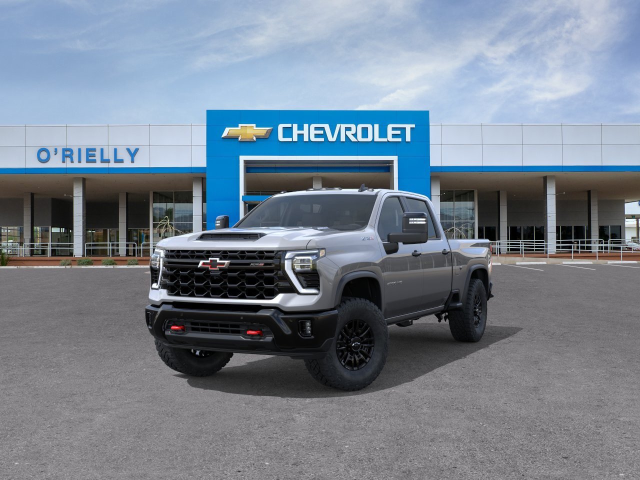 Used 2026 Chevrolet Silverado 2500 ZR2 AWD/4WD image 49
