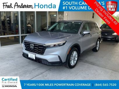 Certified 2024 Honda CR-V EX