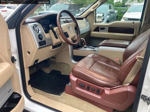 Used 2013 Ford F150 King Ranch w/ King Ranch Luxury Pkg AWD/4WD image 25
