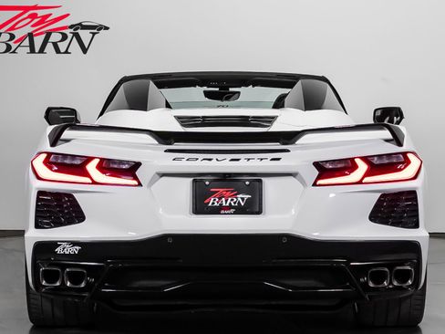 Used 2023 Chevrolet Corvette Stingray Preferred Conv w/ Z51 Performance Package RWD image 4