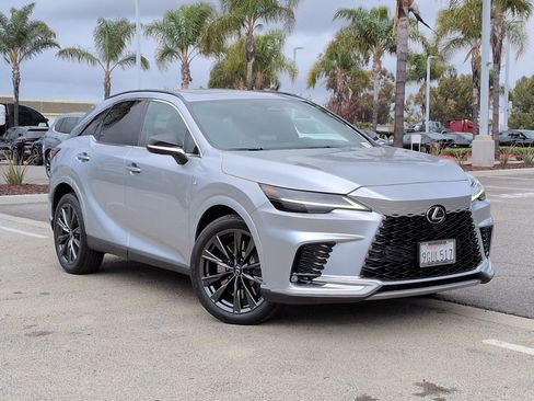 Used 2023 Lexus RX 350 F Sport w/ Accessory Package AWD/4WD image 2