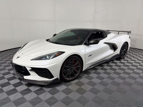 Used 2023 Chevrolet Corvette Stingray Premium Conv w/ Z51 Performance Package RWD image 1
