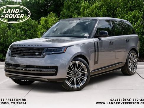 New 2026 Land Rover Range Rover SE AWD/4WD image 1