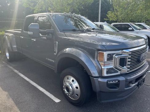 Used 2021 Ford F450 Limited w/ FX4 Off-Road Package AWD/4WD image 2