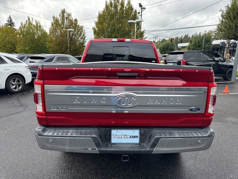 Used 2021 Ford F150 King Ranch w/ Equipment Group 601A High image 6