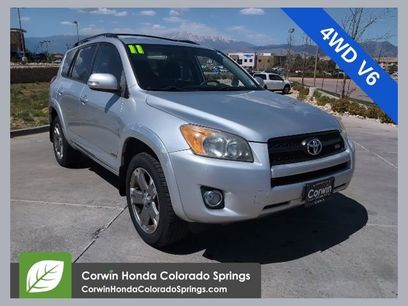 Used 2011 Toyota RAV4 Sport w/ Sport Appearance Pkg