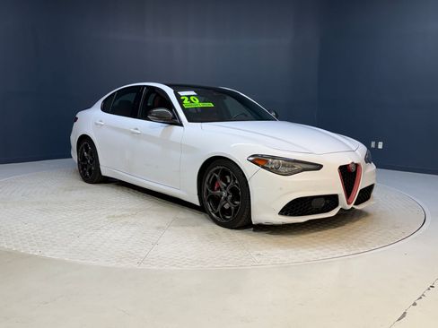 Used 2020 Alfa Romeo Giulia Ti Sport image 7