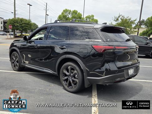Used 2026 INFINITI QX60 Autograph w/ Dark Cargo Package AWD/4WD image 8
