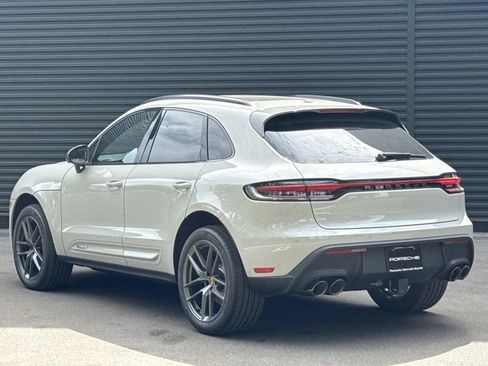 Certified 2025 Porsche Macan Turbo AWD/4WD image 3