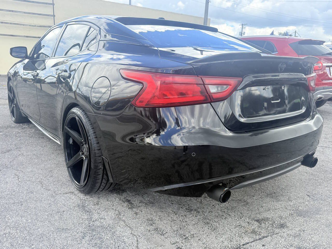 Used 2016 Nissan Maxima 3.5 SV w/ Interior Lighting Package FWD image 5