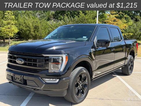 Used 2022 Ford F150 Platinum w/ Equipment Group 701A High AWD/4WD image 4