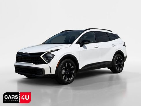 Used 2024 Kia Sportage X-Line w/ X-Line Premium Package AWD/4WD image 3