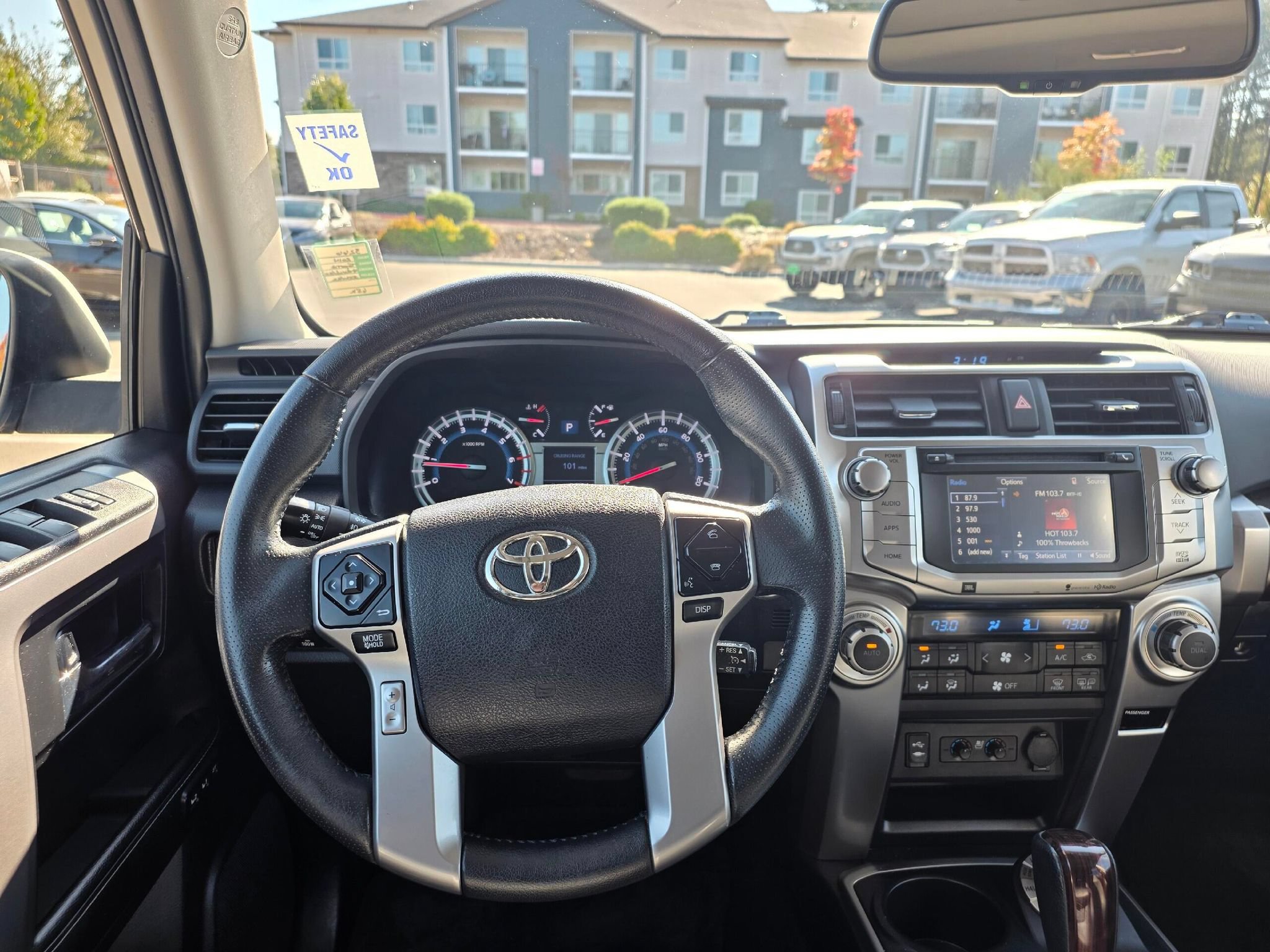 Used 2014 Toyota 4Runner Limited AWD/4WD image 12