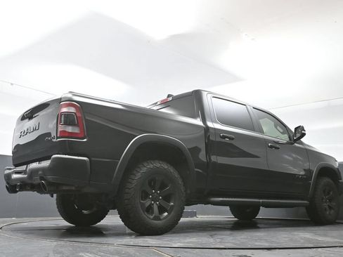Used 2022 RAM 1500 Rebel w/ Rebel Level 2 Equipment Group AWD/4WD image 23
