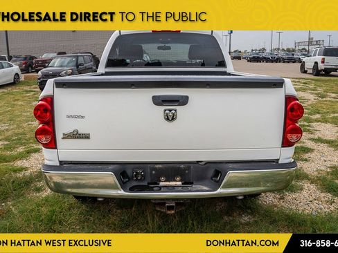 Used 2008 Dodge Ram 1500 Truck SLT w/ Popular Equipment Group RWD image 23