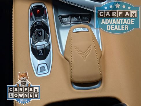 Certified 2022 Chevrolet Corvette Stingray Preferred Cpe w/ Z51 Performance Package RWD image 12